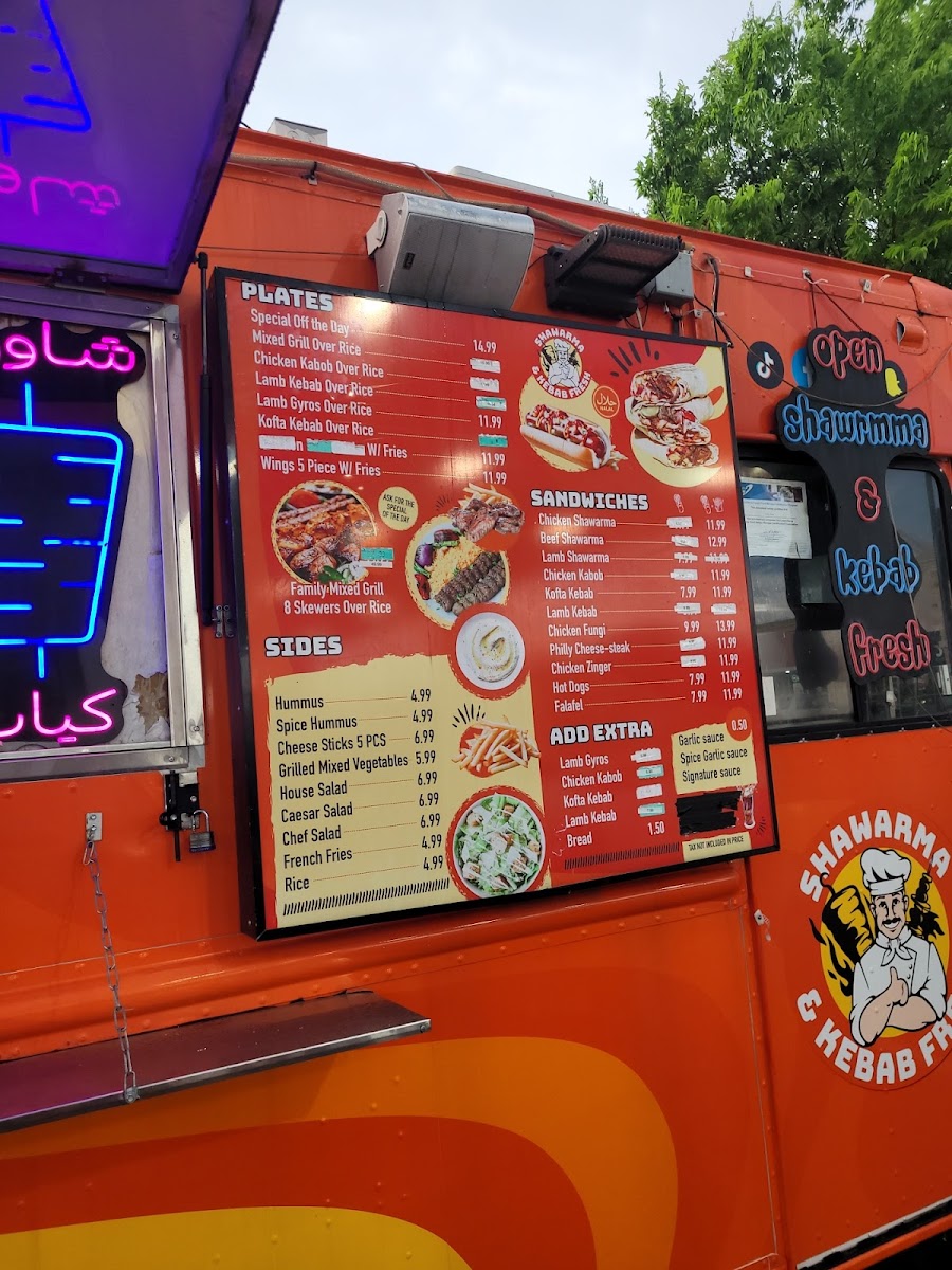 Shawarma & Kebab Fresh Menu - Image 6